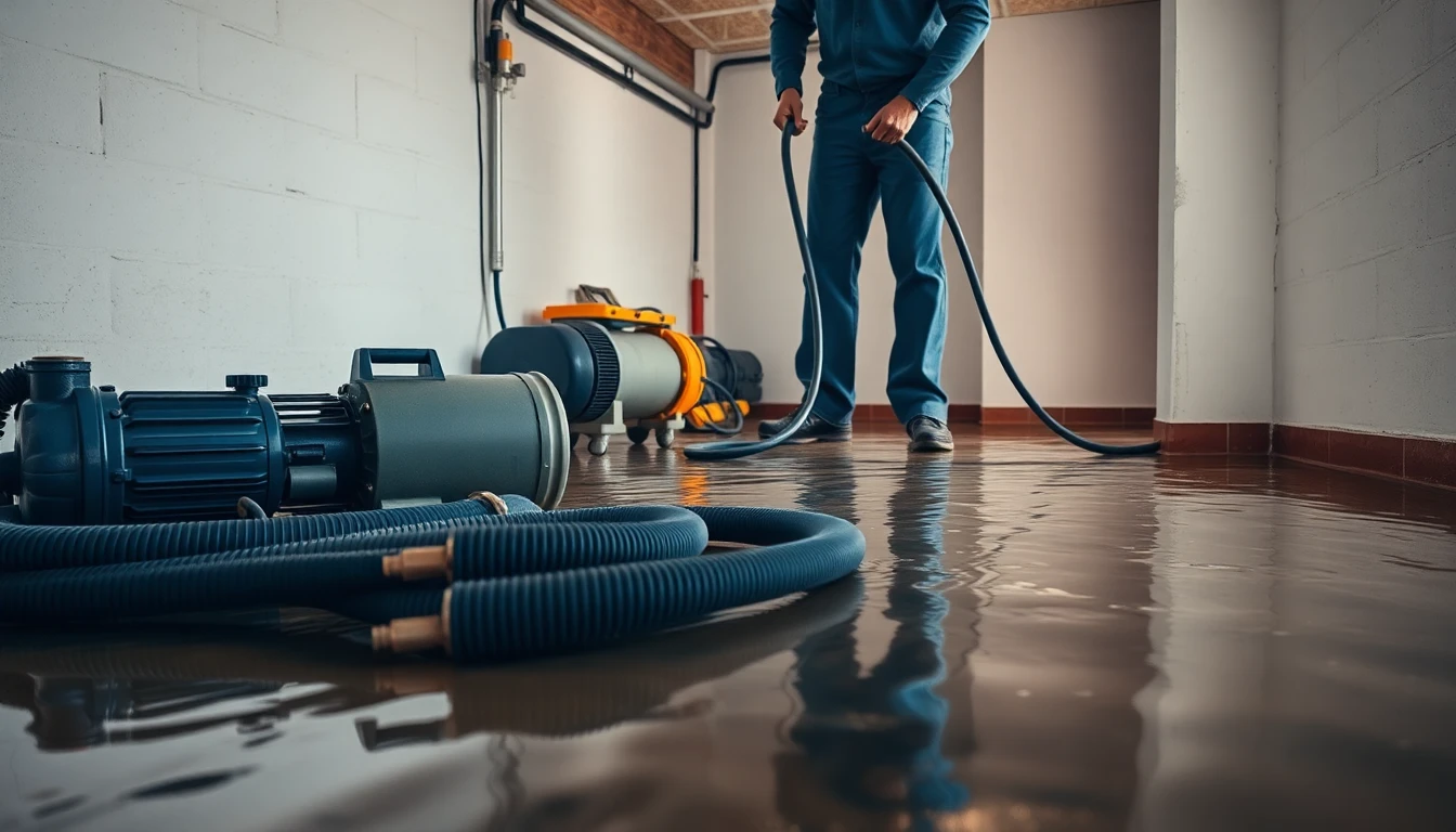 Flood Damage Restoration